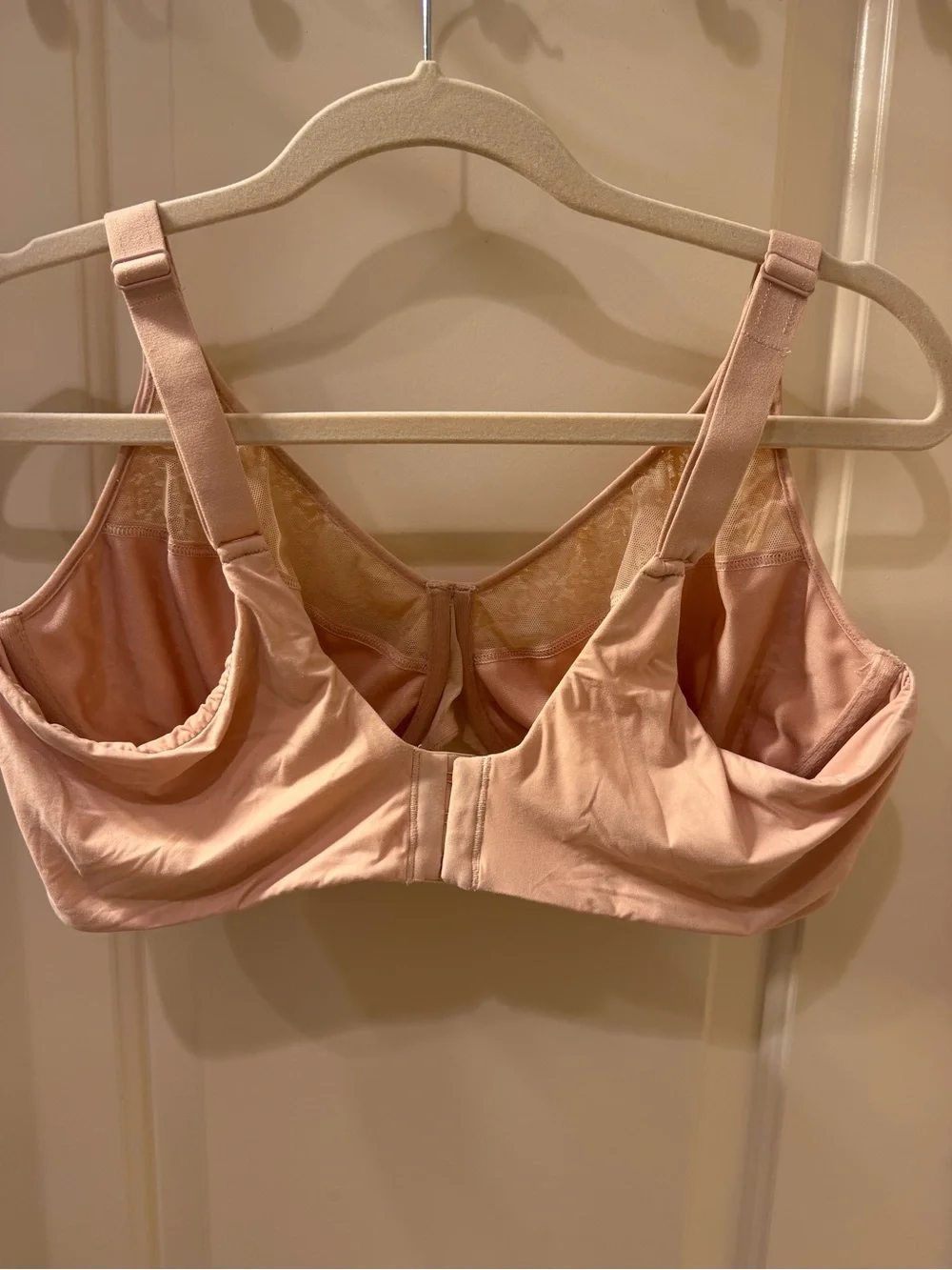 Chantelle Lace Underwire Bra - Nude Blush